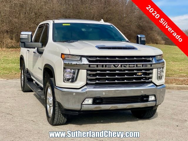 Used 2020 Chevrolet Silverado 2500 LTZ w/ LTZ Plus Package AWD/4WD image 1