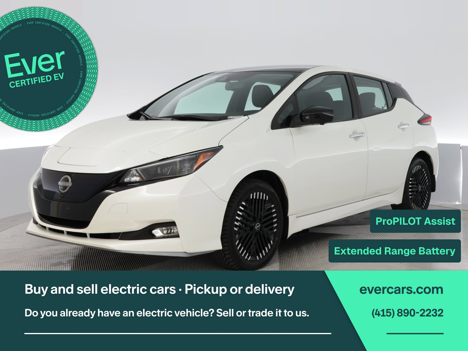 Used 2024 Nissan Leaf SV Plus FWD image 1