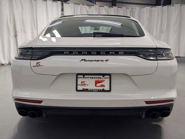 Used 2022 Porsche Panamera 4 Platinum Edition image 27