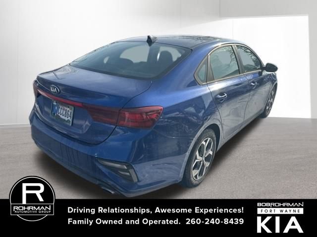Certified 2021 Kia Forte LXS image 5