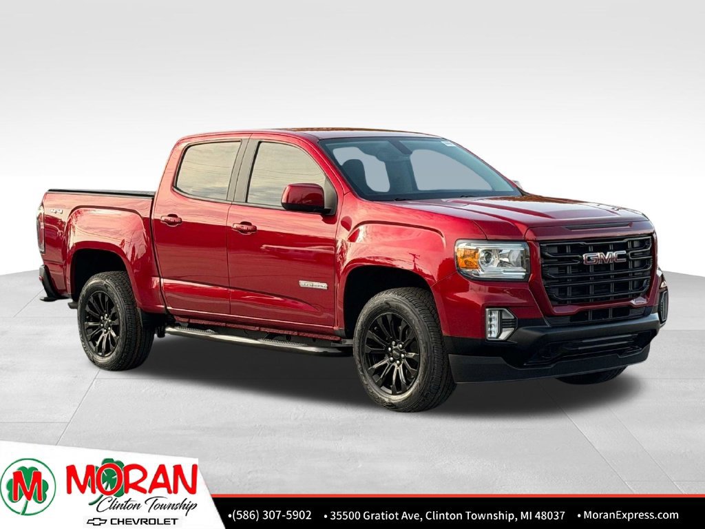 Used 2022 GMC Canyon Elevation w/ Trailering Package AWD/4WD image 9