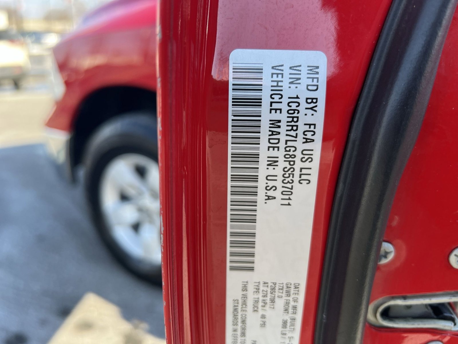 Used 2023 RAM 1500 Classic SLT w/ Trailer & Traction Group image 29