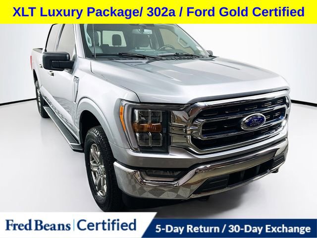 Certified 2023 Ford F150 XLT w/ Equipment Group 302A High