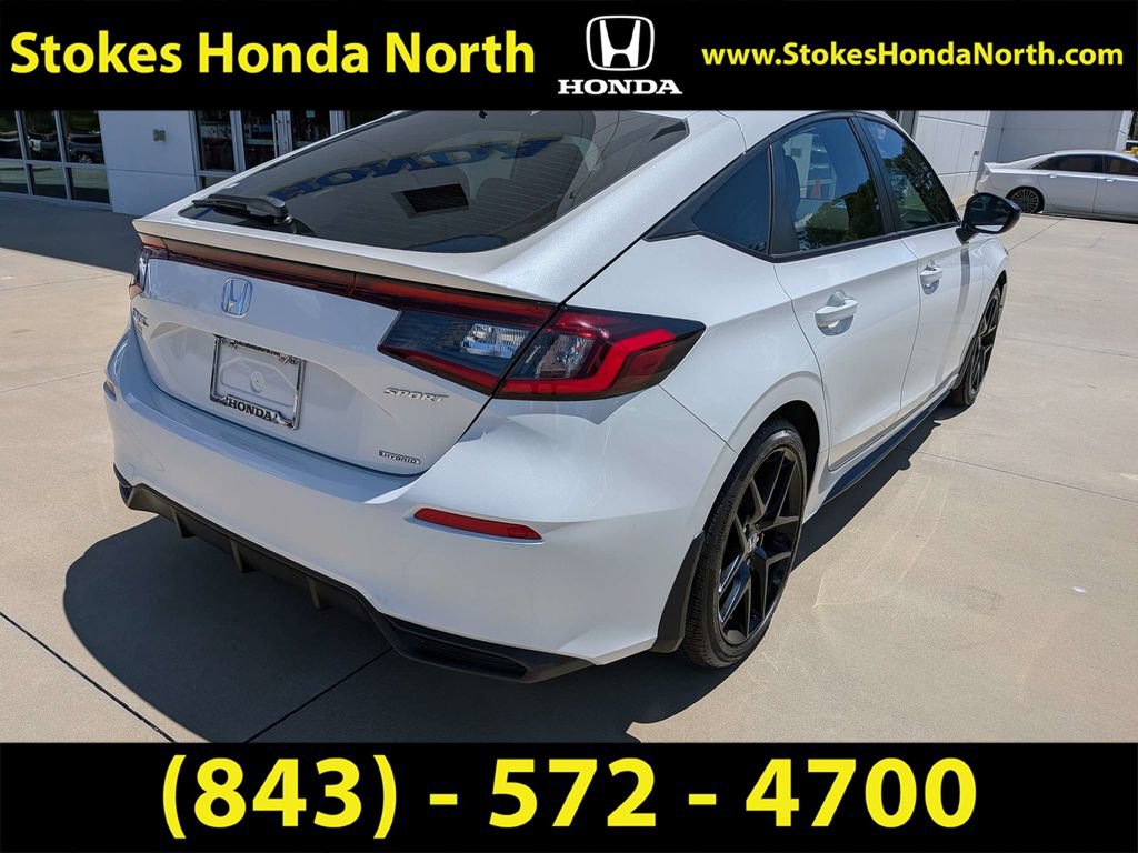 Certified 2025 Honda Civic Sport image 3
