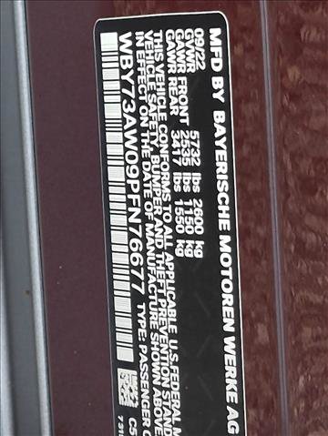 Used 2023 BMW i4 eDrive40 RWD image 24