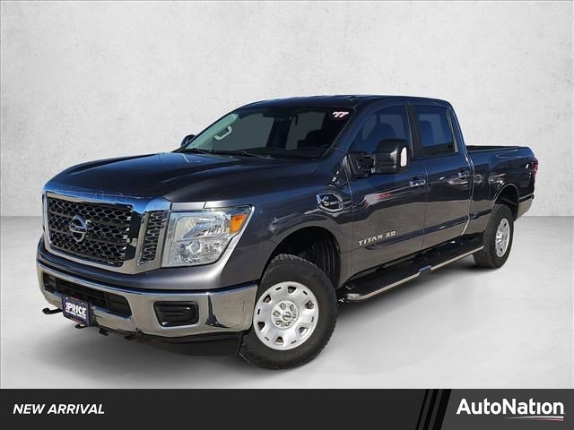 Used 2017 Nissan Titan SV