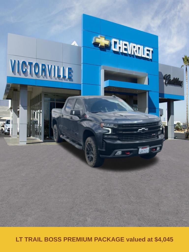 Used 2022 Chevrolet Silverado 1500 LT Trail Boss w/ LT Trail Boss Premium Package image 3