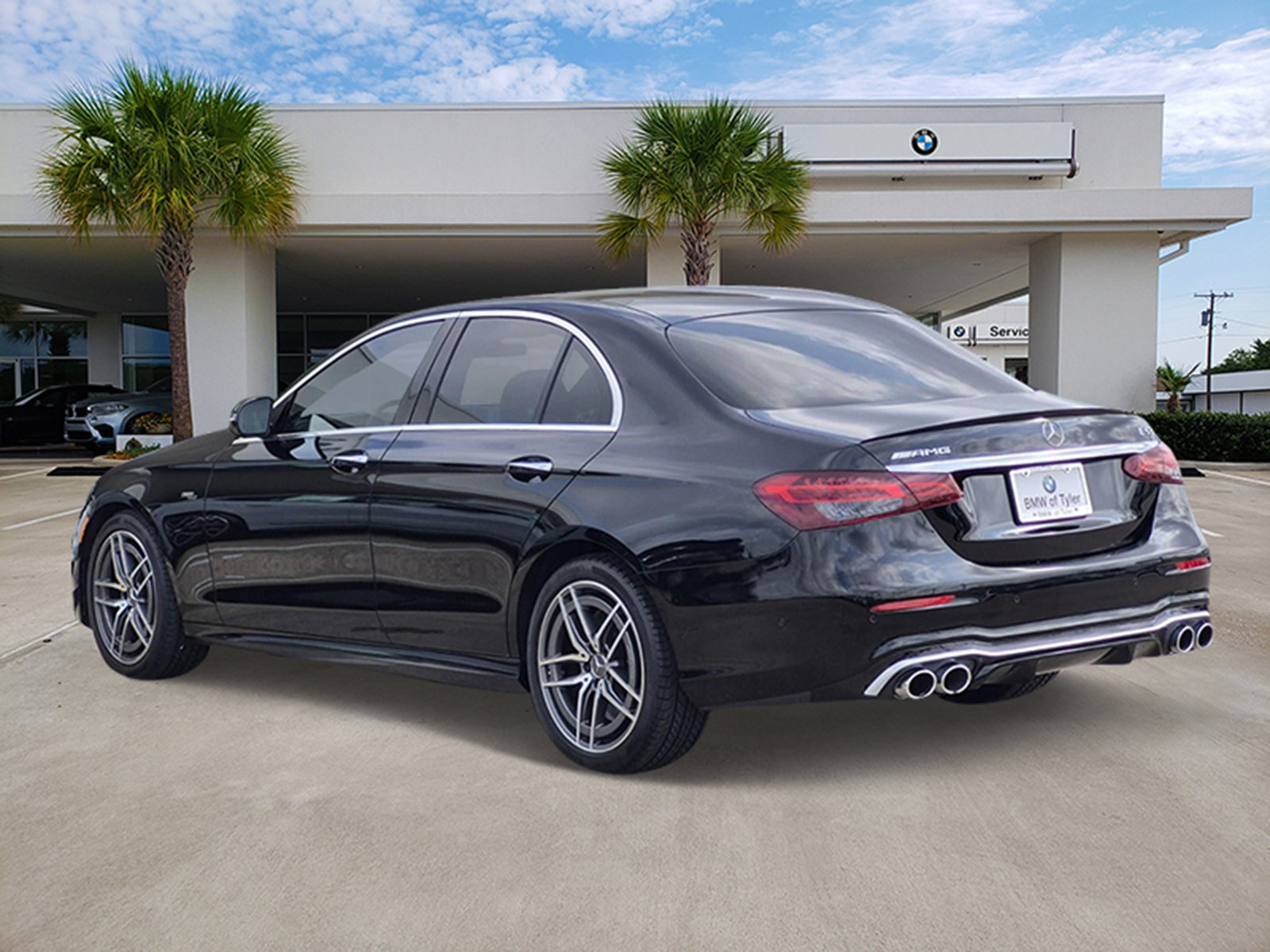 Used 2023 Mercedes-Benz E 53 AMG 4MATIC Sedan image 6