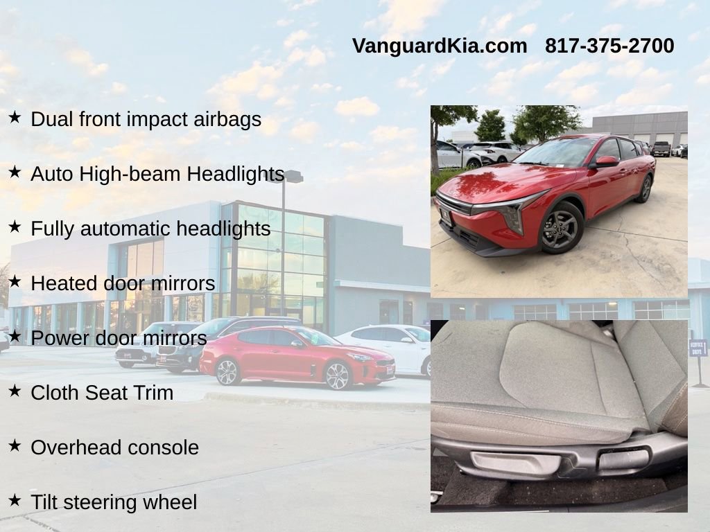 Certified 2025 Kia K4 LXS image 12