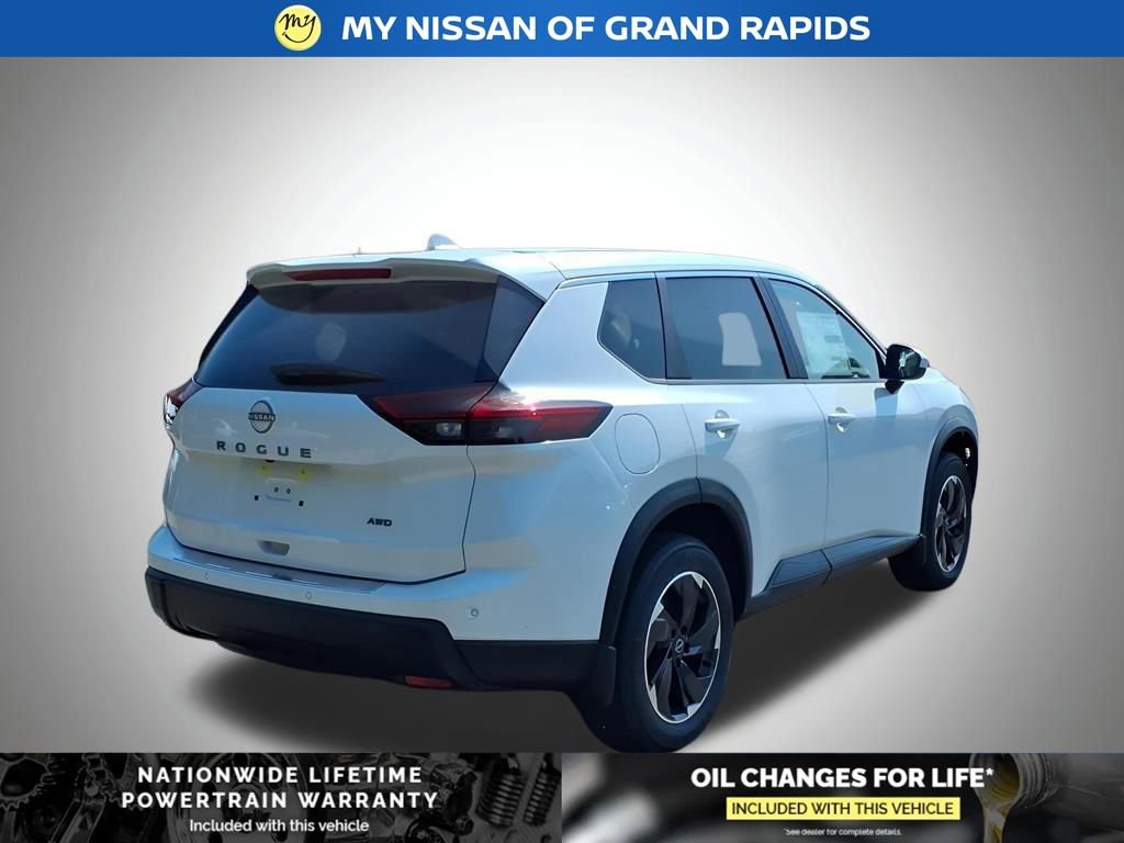 New 2026 Nissan Rogue SV image 7