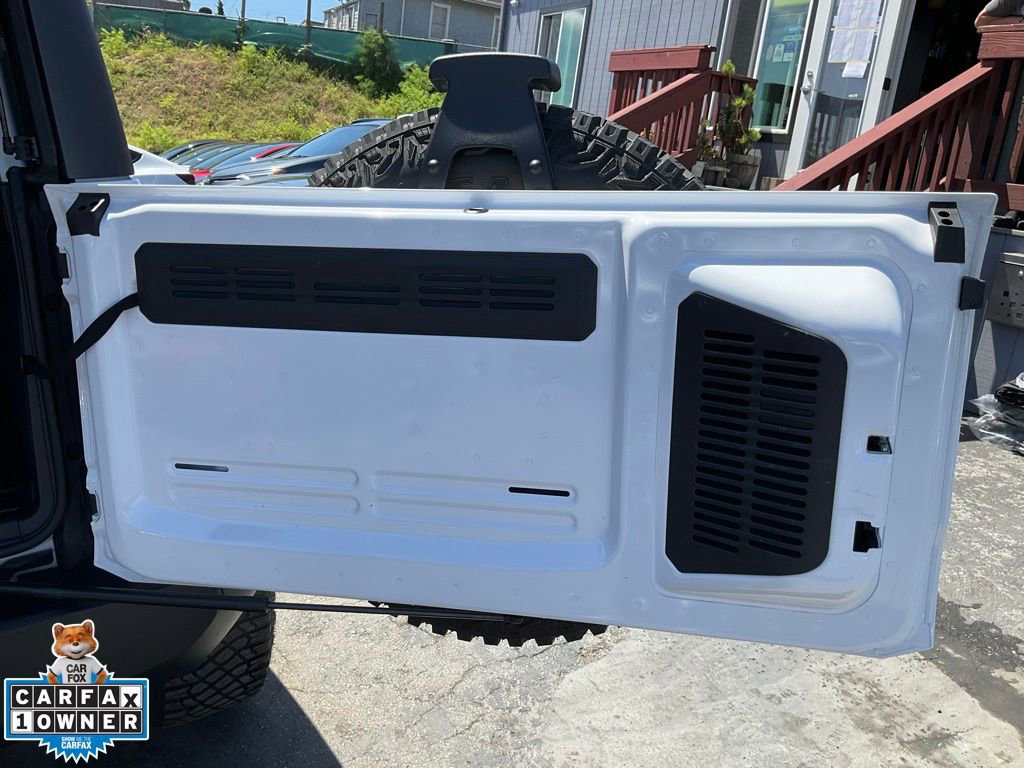 Used 2023 Ford Bronco Wildtrak AWD/4WD image 11