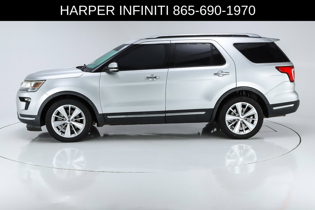 Used 2019 Ford Explorer Limited w/ Class III Trailer Tow Package FWD image 2