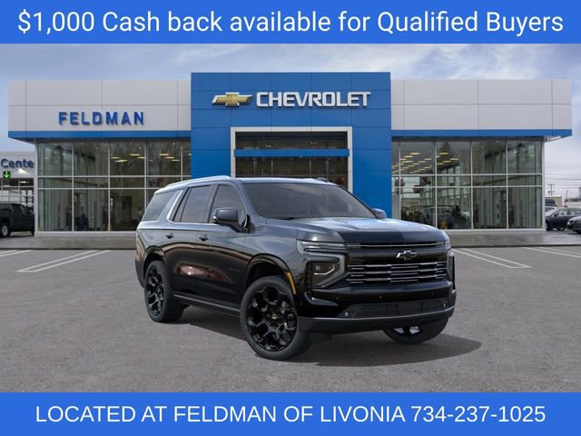 New 2026 Chevrolet Tahoe High Country AWD/4WD image 1