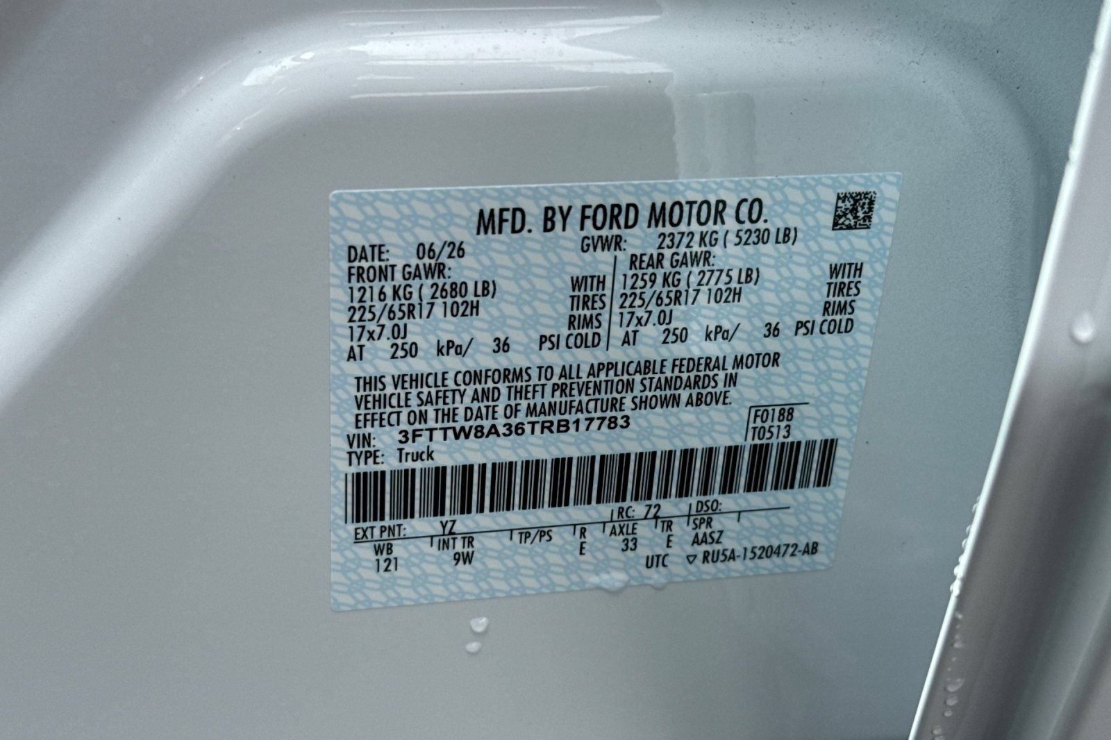 New 2026 Ford Maverick XL FWD image 31
