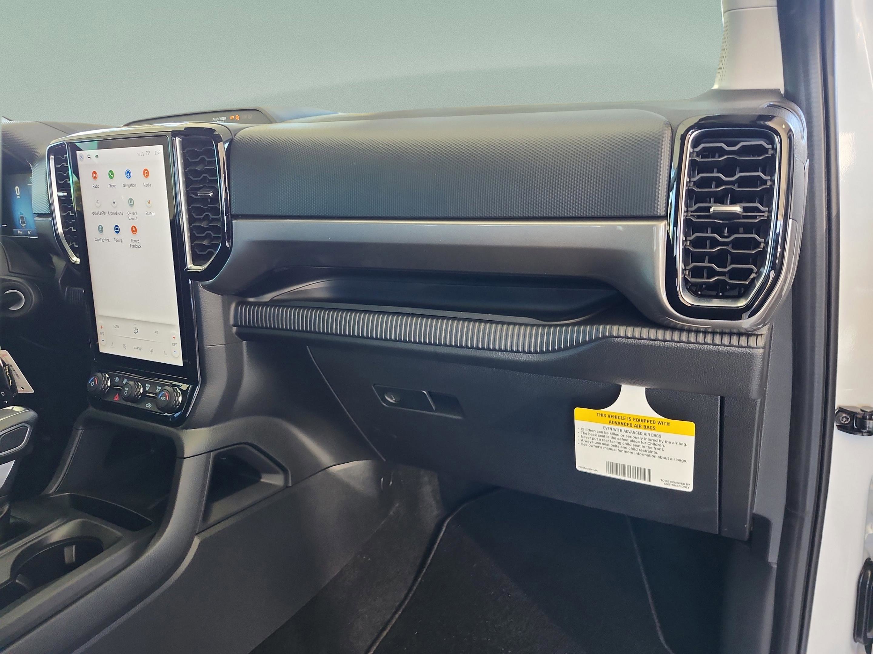 New 2025 Ford Ranger XLT w/ Equipment Group 301A High image 21