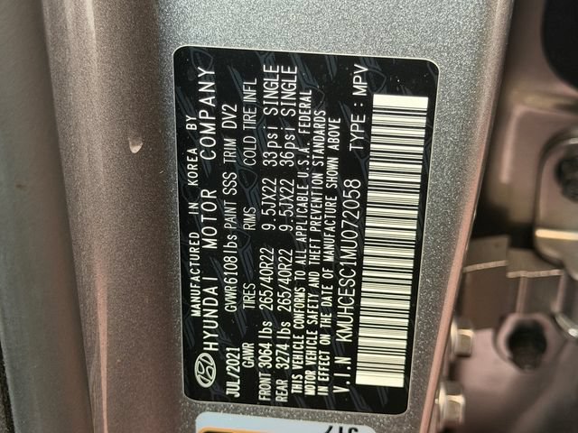 Used 2021 Genesis GV80 3.5T w/ Prestige Package 07 AWD/4WD image 33