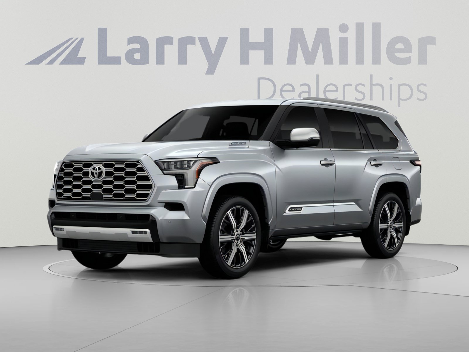 New 2026 Toyota Sequoia Capstone AWD/4WD image 1
