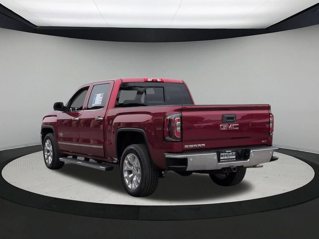 Used 2018 GMC Sierra 1500 SLT w/ Texas SLT Premium Package AWD/4WD image 6