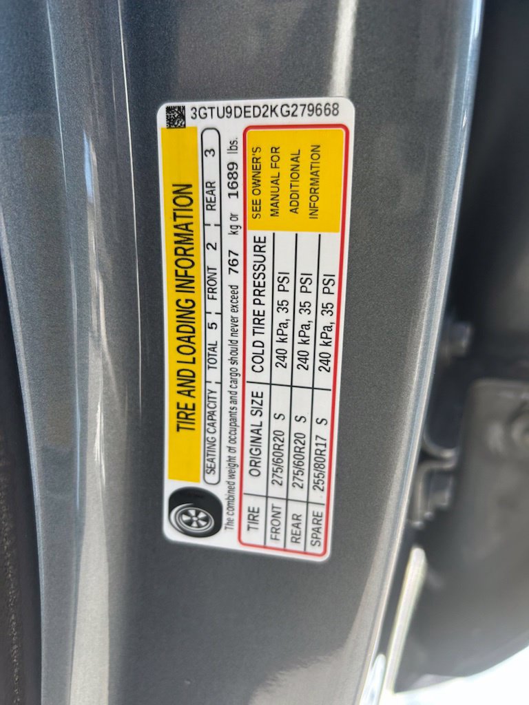 Certified 2019 GMC Sierra 1500 SLT w/ SLT Premium Package AWD/4WD image 21