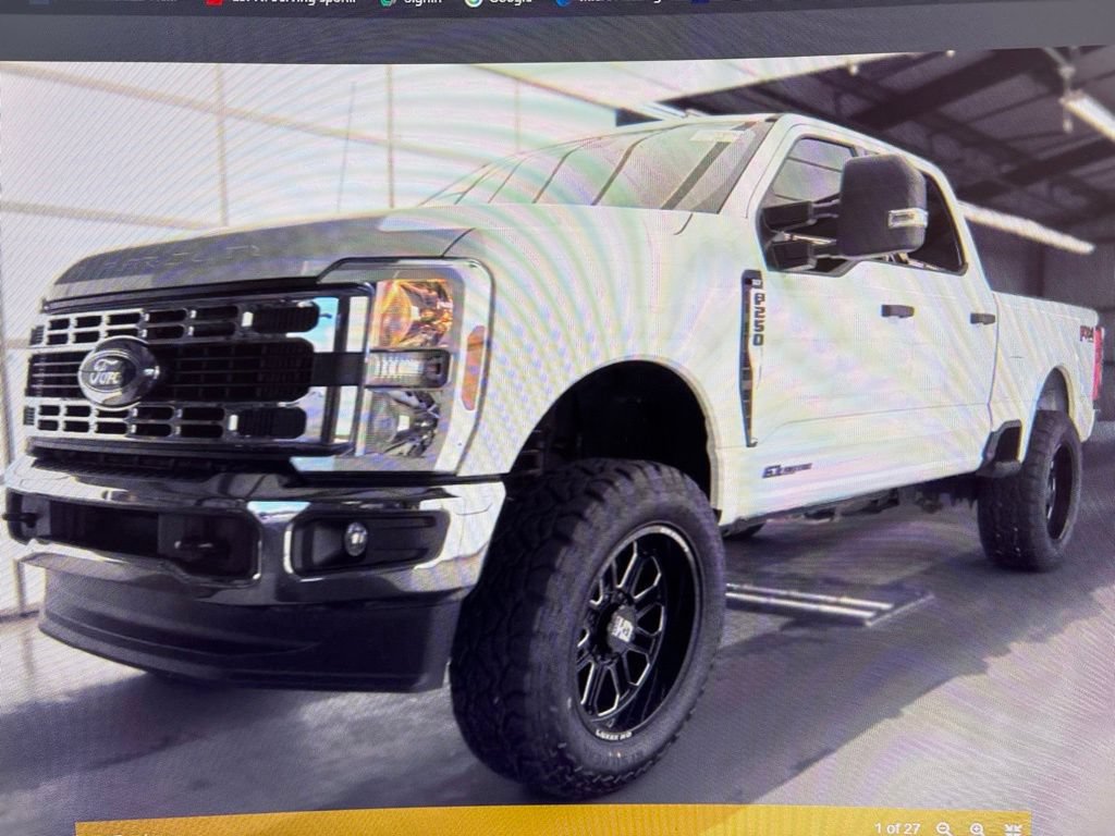 Used 2024 Ford F250 XLT w/ FX4 Off-Road Package