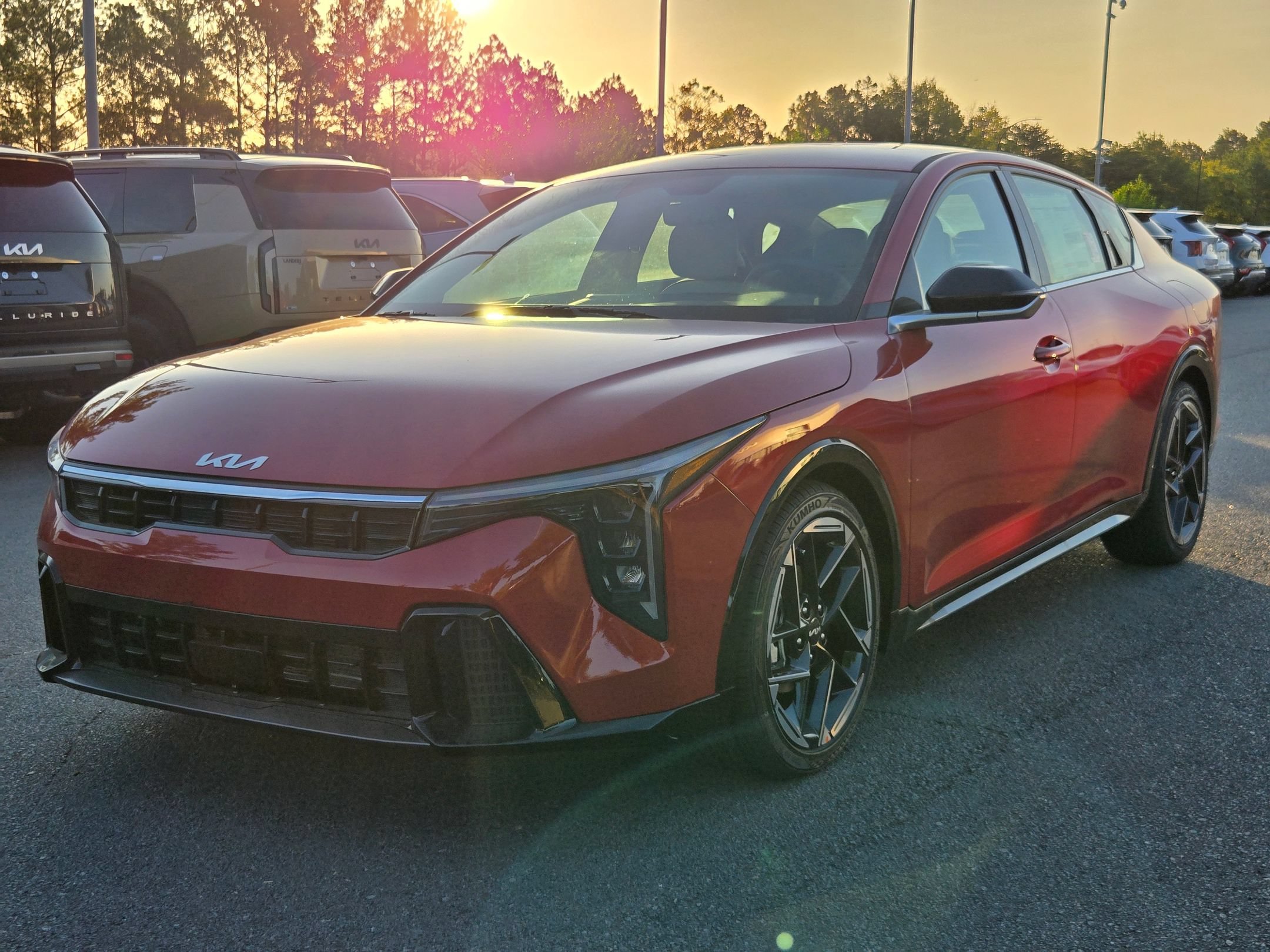 New 2026 Kia K4 GT-Line FWD image 3