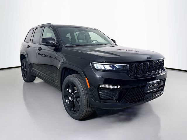 New 2025 Jeep Grand Cherokee Limited w/ Black Appearance Package AWD/4WD image 1