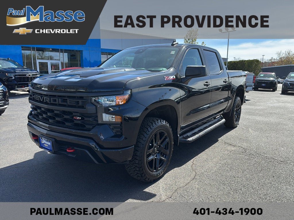 Certified 2023 Chevrolet Silverado 1500 Custom Trail Boss