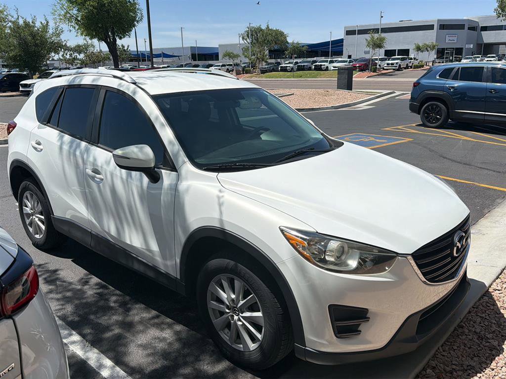 Used 2016 MAZDA CX-5 Sport w/ Rear Camera Package FWD image 2
