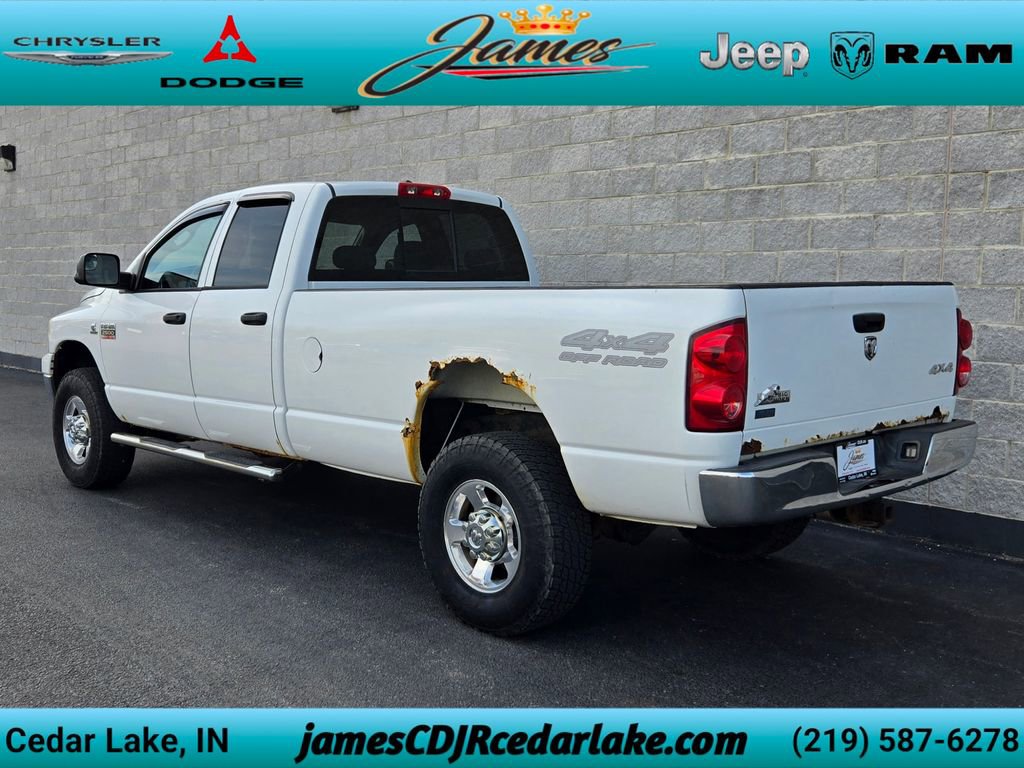 Used 2008 Dodge Ram 2500 Truck SLT w/ Trailer Tow Group AWD/4WD image 3