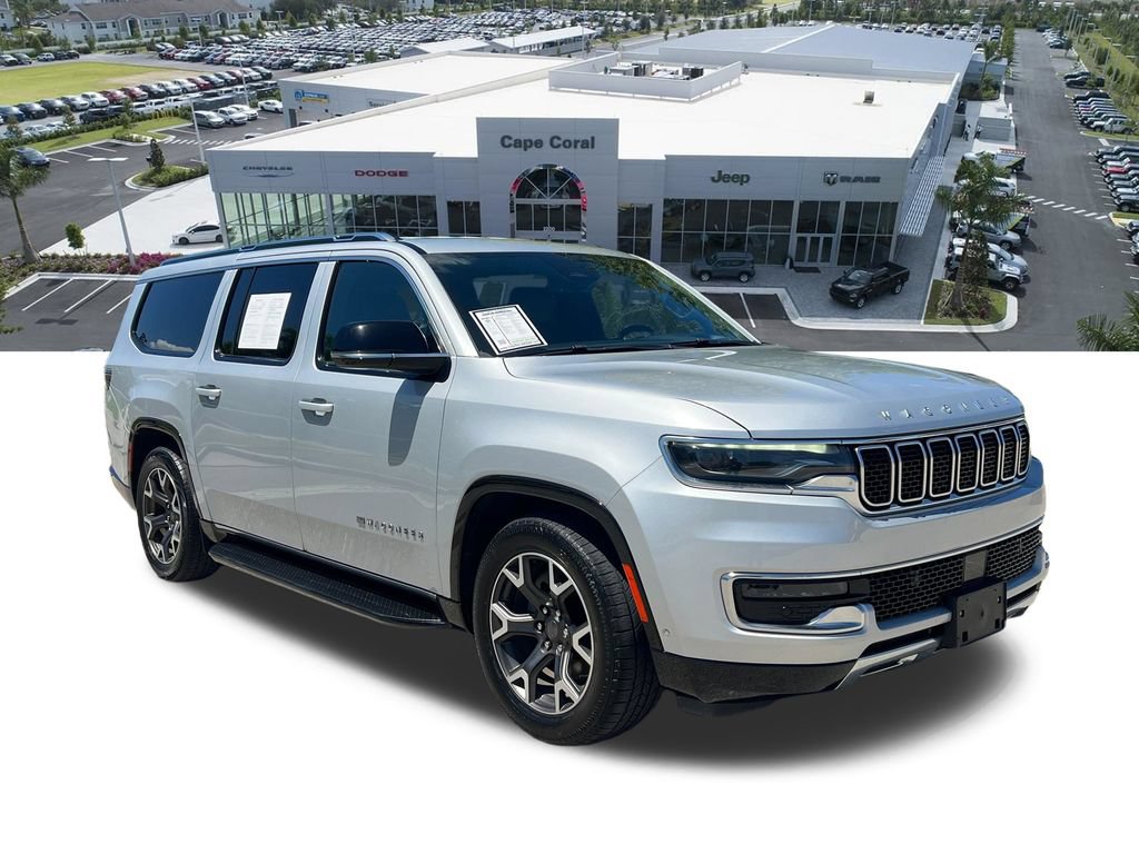 Certified 2024 Jeep Wagoneer L Series III w/ Flexible Seating Group AWD/4WD image 44