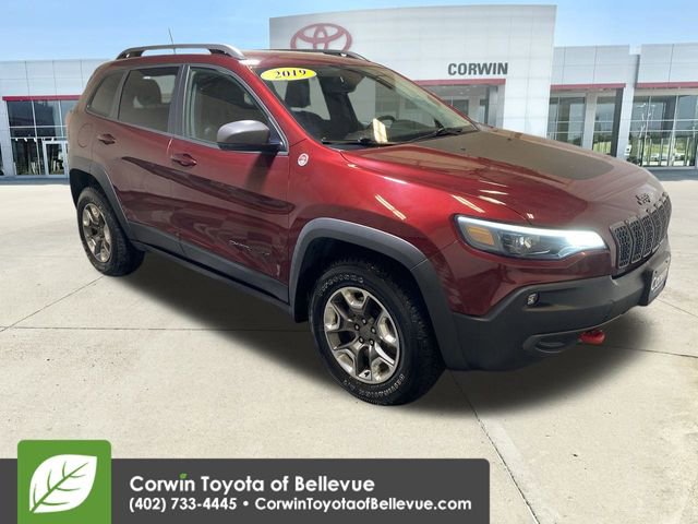 Used 2019 Jeep Cherokee Trailhawk w/ Cold Weather Group