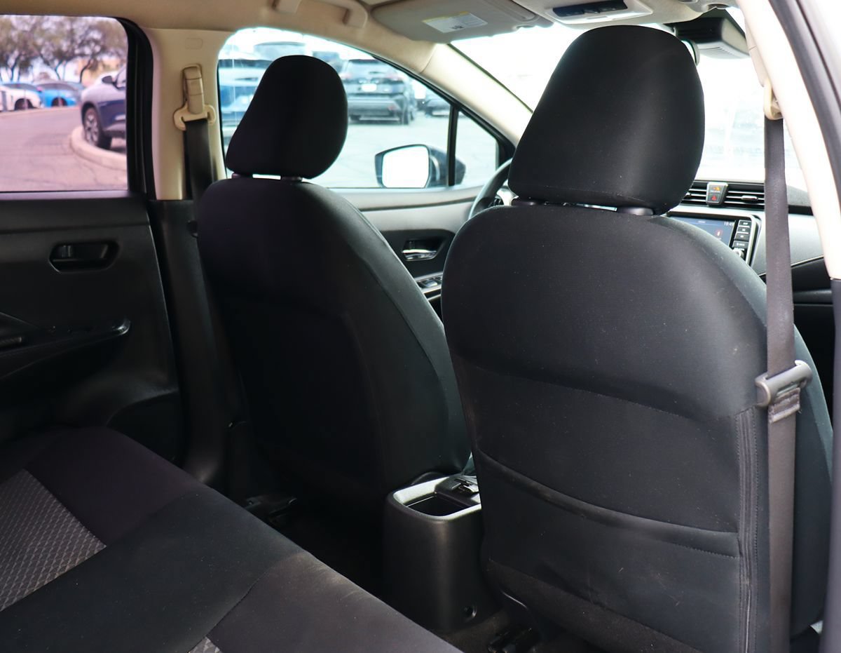 Used 2024 Nissan Versa S w/ Trunk Package FWD image 28