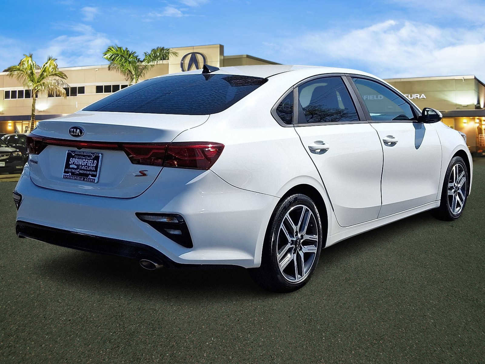 Used 2019 Kia Forte S w/ S Premium Package FWD image 7