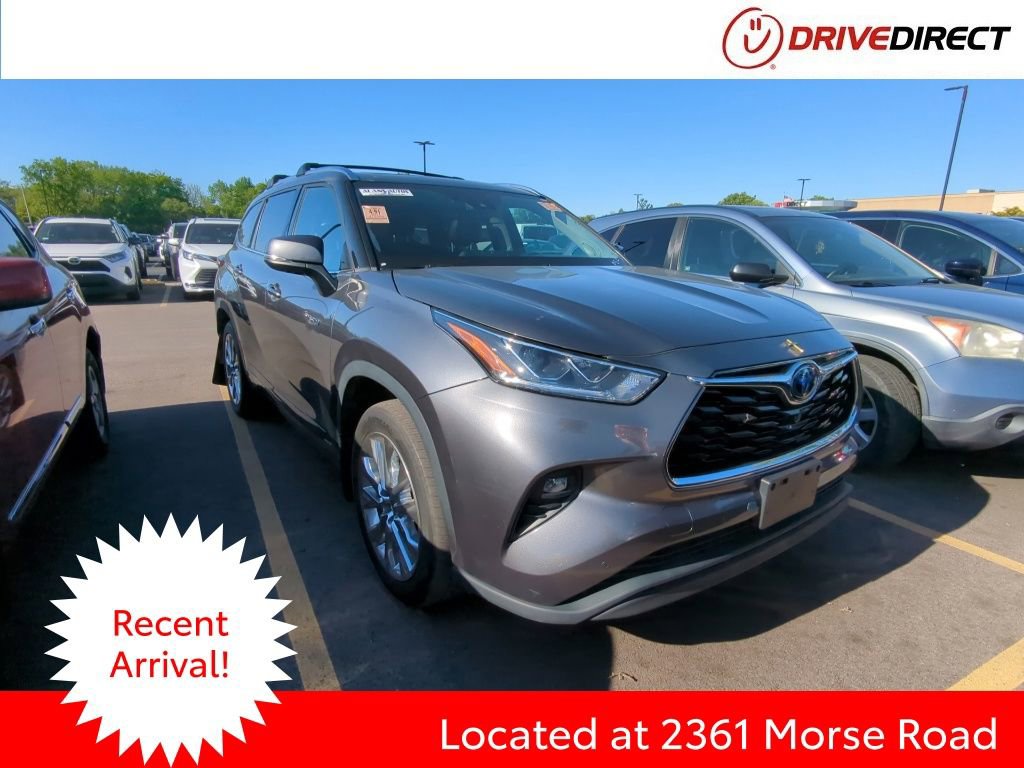 Used 2021 Toyota Highlander Limited
