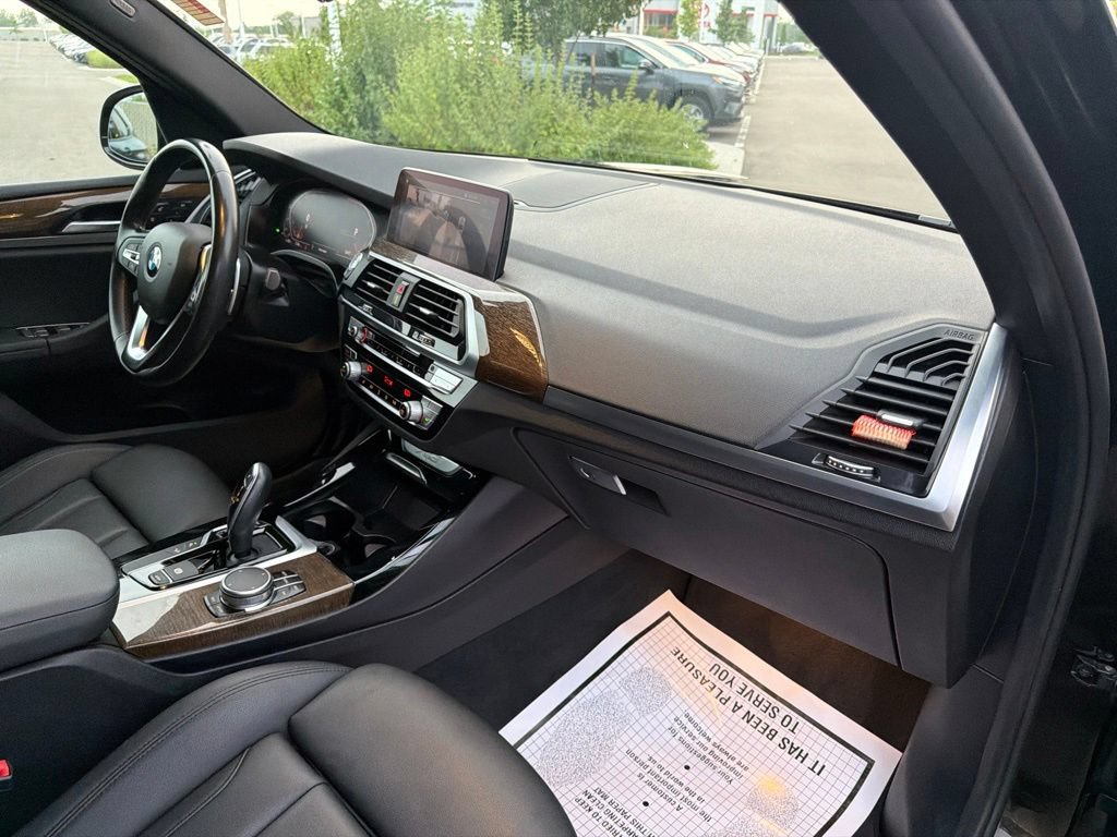 Used 2020 BMW X3 xDrive30i AWD/4WD image 13