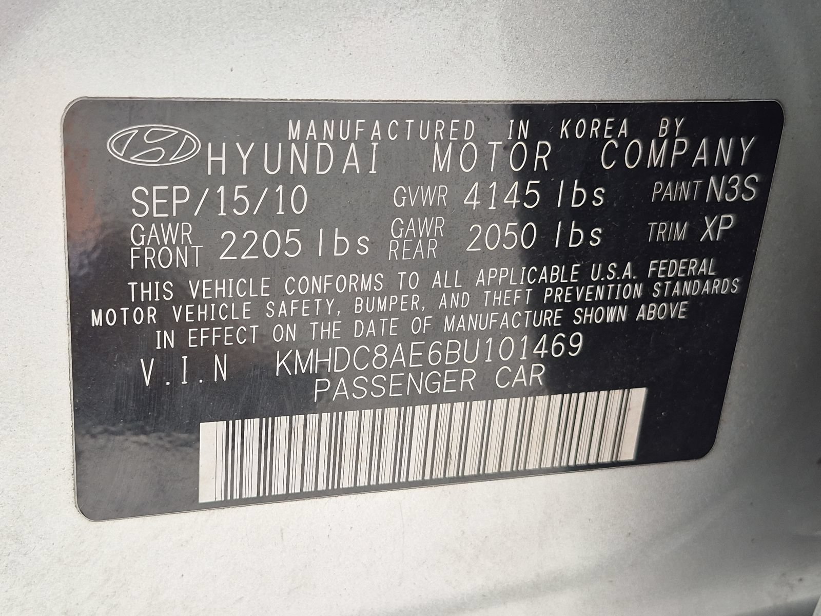 Used 2011 Hyundai Elantra FWD image 21