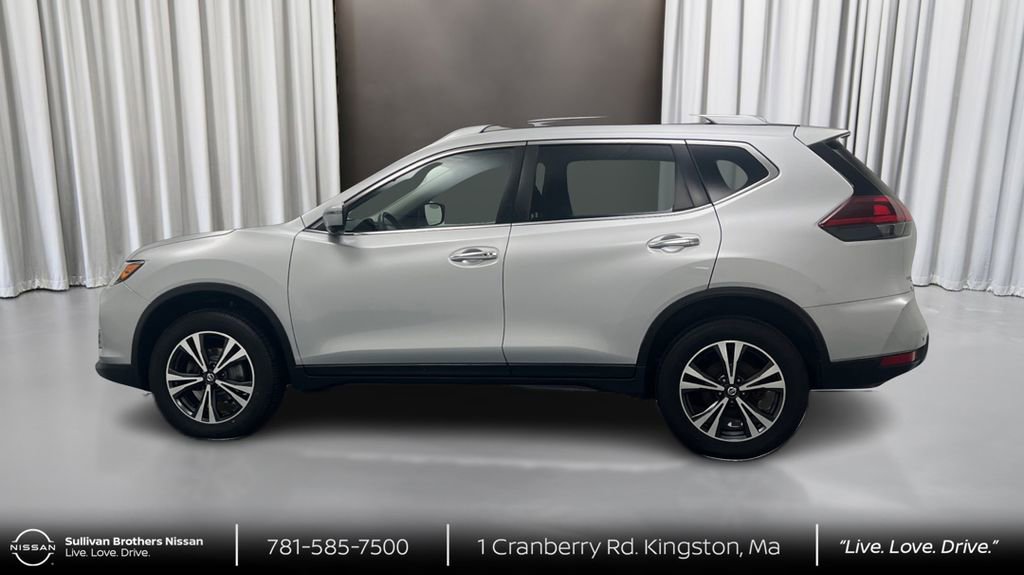 Certified 2019 Nissan Rogue SV w/ Premium Package image 8