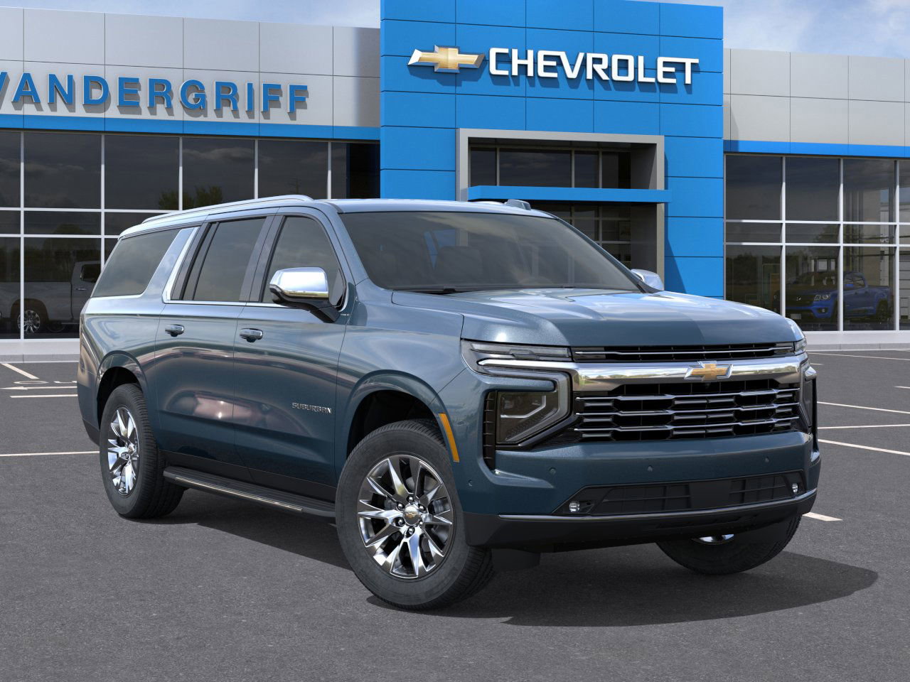 New 2026 Chevrolet Suburban Premier image 33