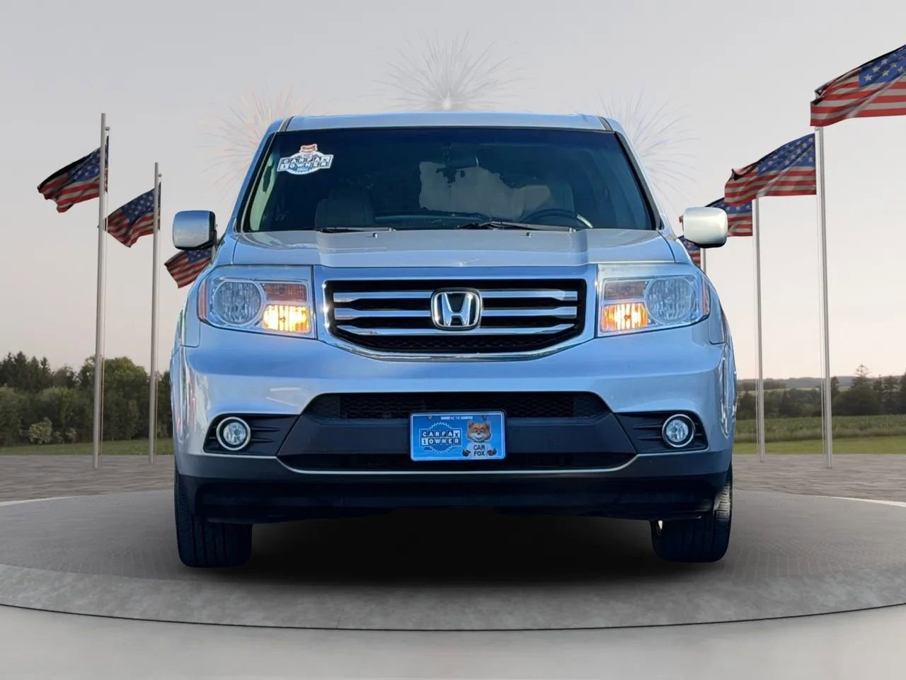 Used 2012 Honda Pilot EX image 2
