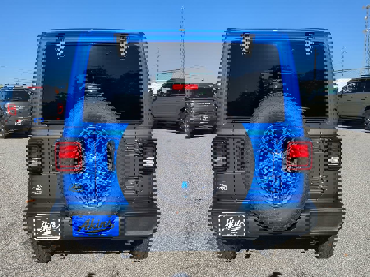 New 2026 Jeep Wrangler Sport S image 4