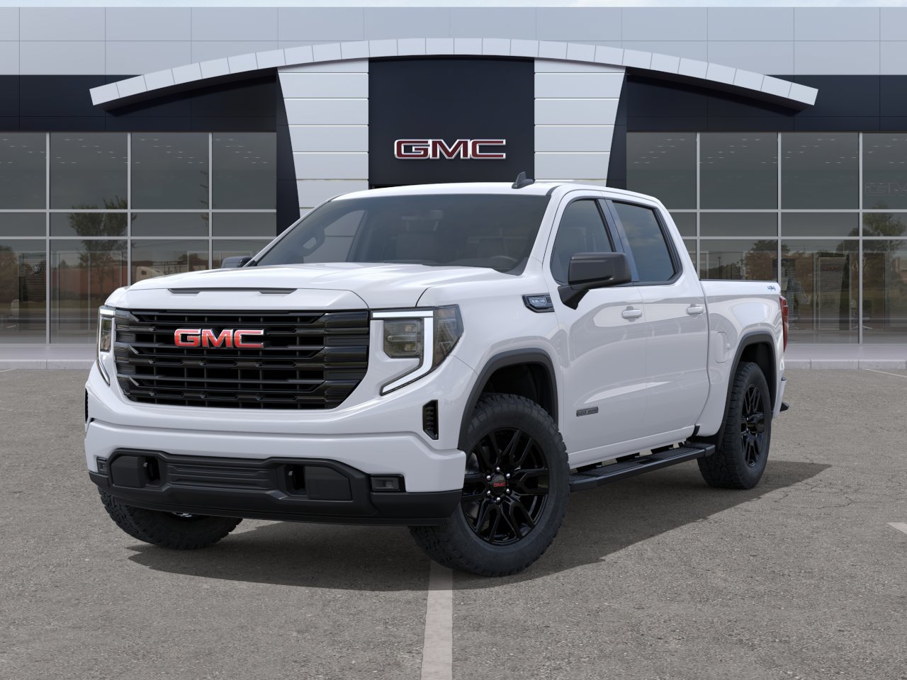 New 2026 GMC Sierra 1500 Elevation w/ Preferred Package AWD/4WD image 6