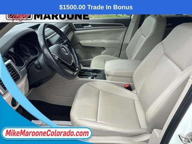 Used 2018 Volkswagen Atlas SE AWD/4WD image 10