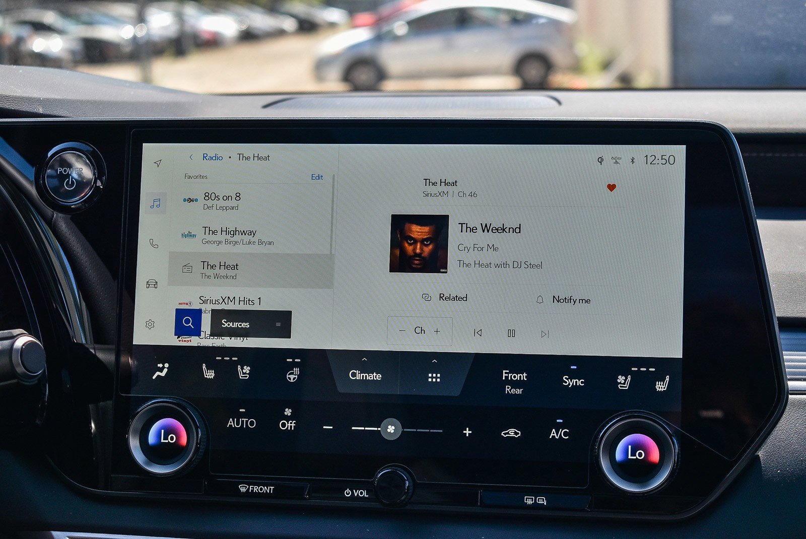 New 2026 Lexus RX 500h F Sport image 13