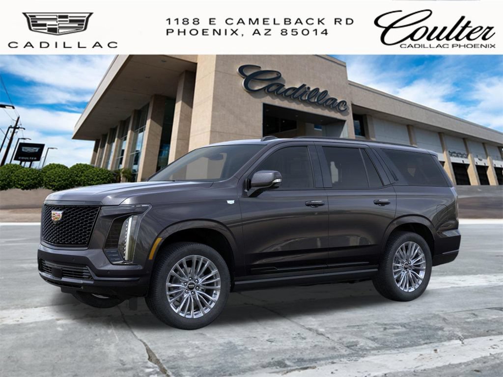 New 2026 Cadillac Escalade Platinum Sport AWD/4WD image 2