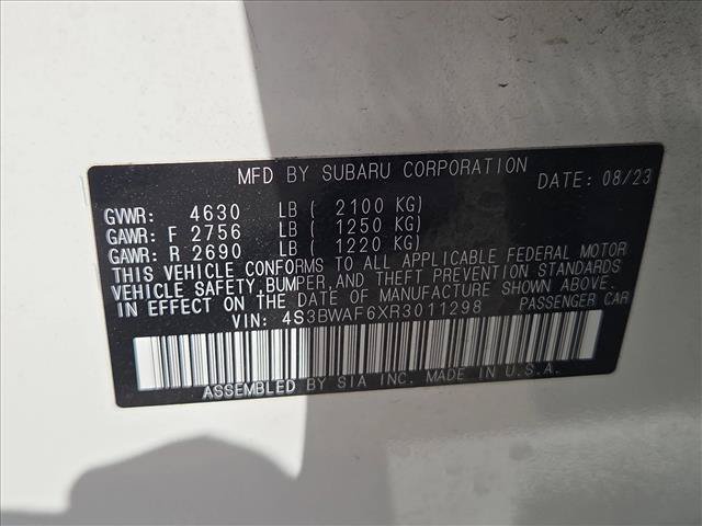 Used 2024 Subaru Legacy Premium AWD/4WD image 26