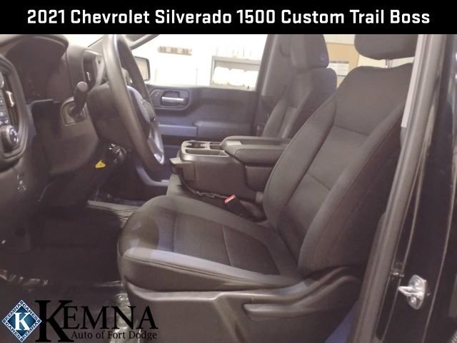 Used 2021 Chevrolet Silverado 1500 Custom Trail Boss image 11