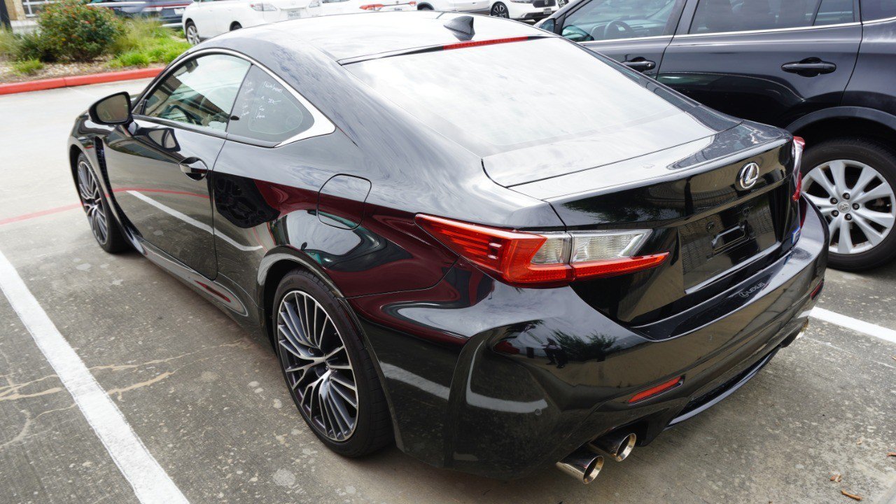 Used 2015 Lexus RC F w/ Premium Package RWD image 9