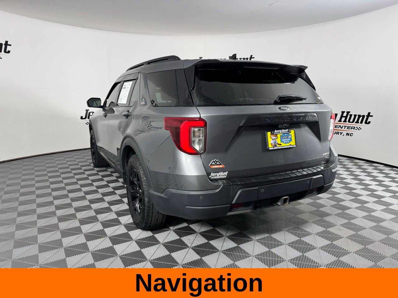 Used 2021 Ford Explorer Timberline image 8