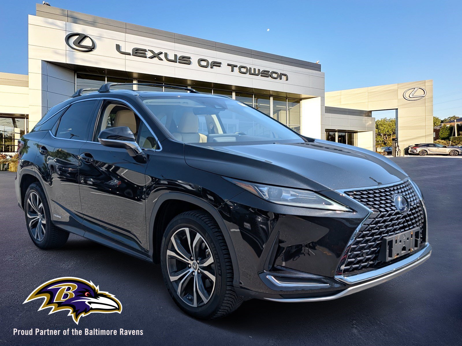 Used 2020 Lexus RX 450h AWD w/ Premium Package