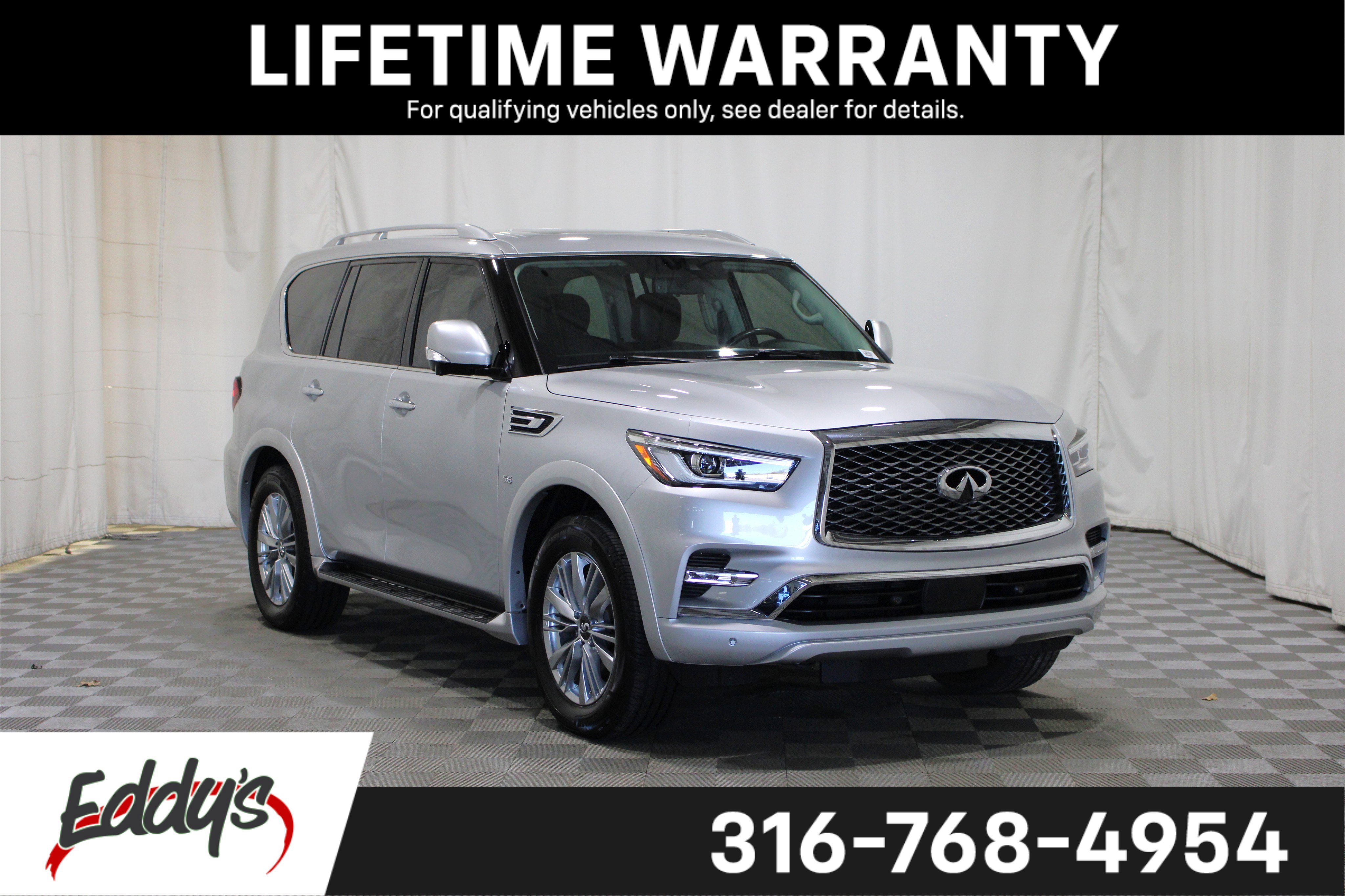 Used 2020 INFINITI QX80 Luxe w/ Proassist Package AWD/4WD image 1